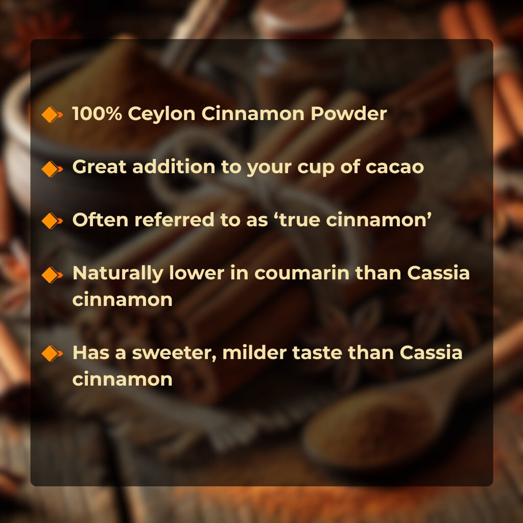 500g Ceylon Cinnamon