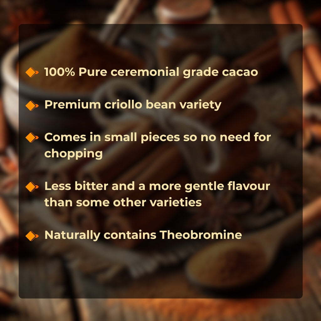 100g Ceremonial Cacao