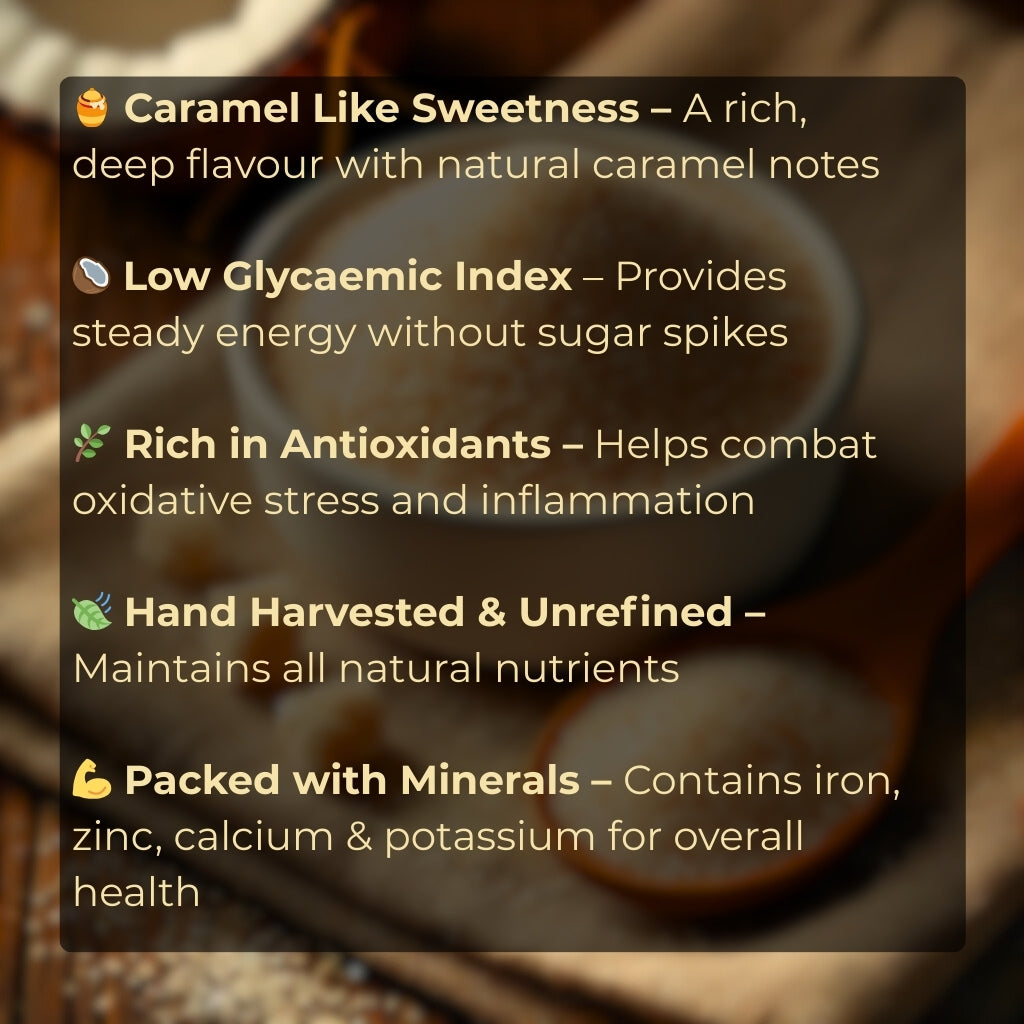 500g Organic Coconut Sugar