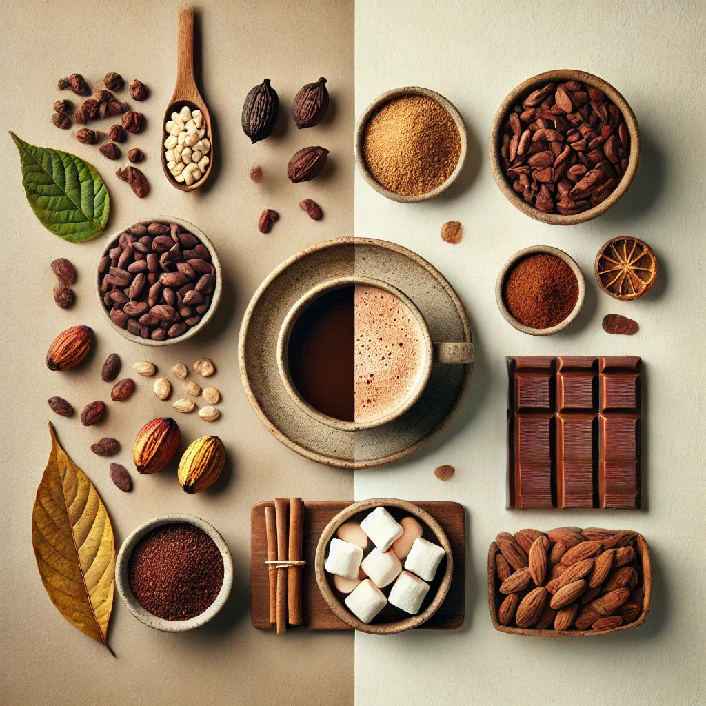What Is the Difference Between Cacao and Cocoa?