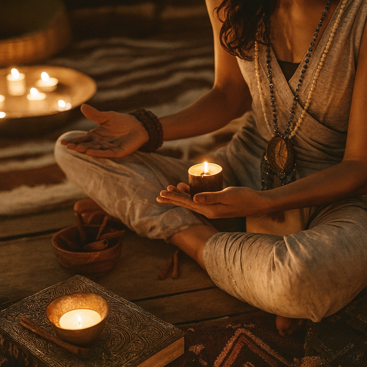 Cacao & Candlelight Retreat Day - 14th September (At our home in Long Melford)