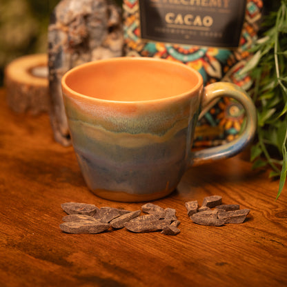 Locally Handmade Cacao Ceremony Mugs