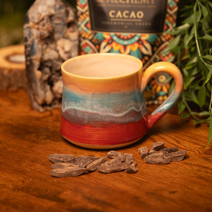 Locally Handmade Cacao Ceremony Mugs