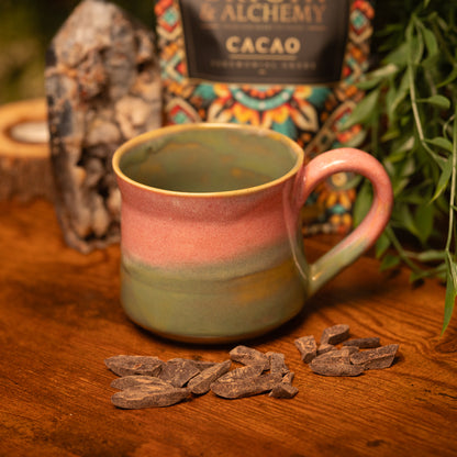 Locally Handmade Cacao Ceremony Mugs