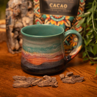 Locally Handmade Cacao Ceremony Mugs