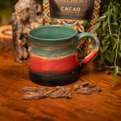 Locally Handmade Cacao Ceremony Mugs