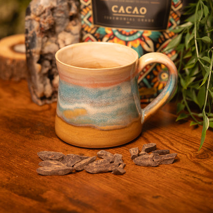 Locally Handmade Cacao Ceremony Mugs