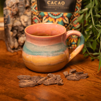 Locally Handmade Cacao Ceremony Mugs