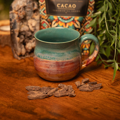 Locally Handmade Cacao Ceremony Mugs