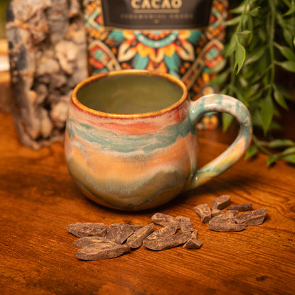 Locally Handmade Cacao Ceremony Mugs
