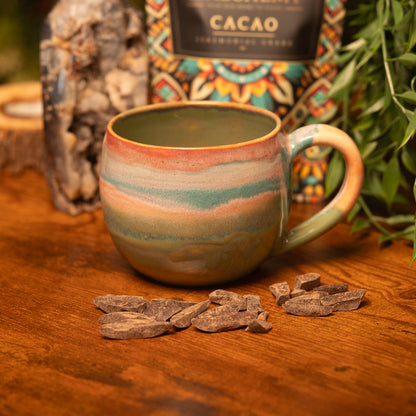 Locally Handmade Cacao Ceremony Mugs