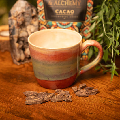 Locally Handmade Cacao Ceremony Mugs