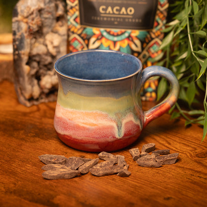 Locally Handmade Cacao Ceremony Mugs