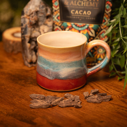 Locally Handmade Cacao Ceremony Mugs