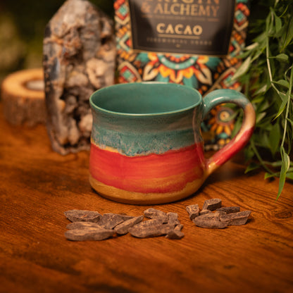 Locally Handmade Cacao Ceremony Mugs