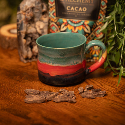 Locally Handmade Cacao Ceremony Mugs