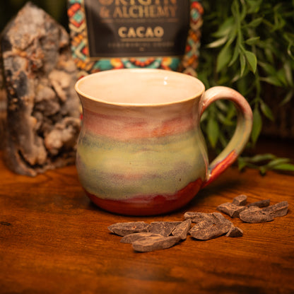 Locally Handmade Cacao Ceremony Mugs