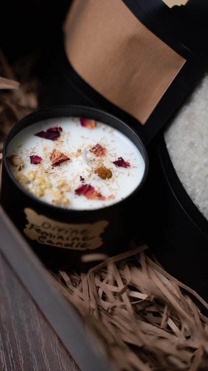 Cacao & Candle Gift Bundle